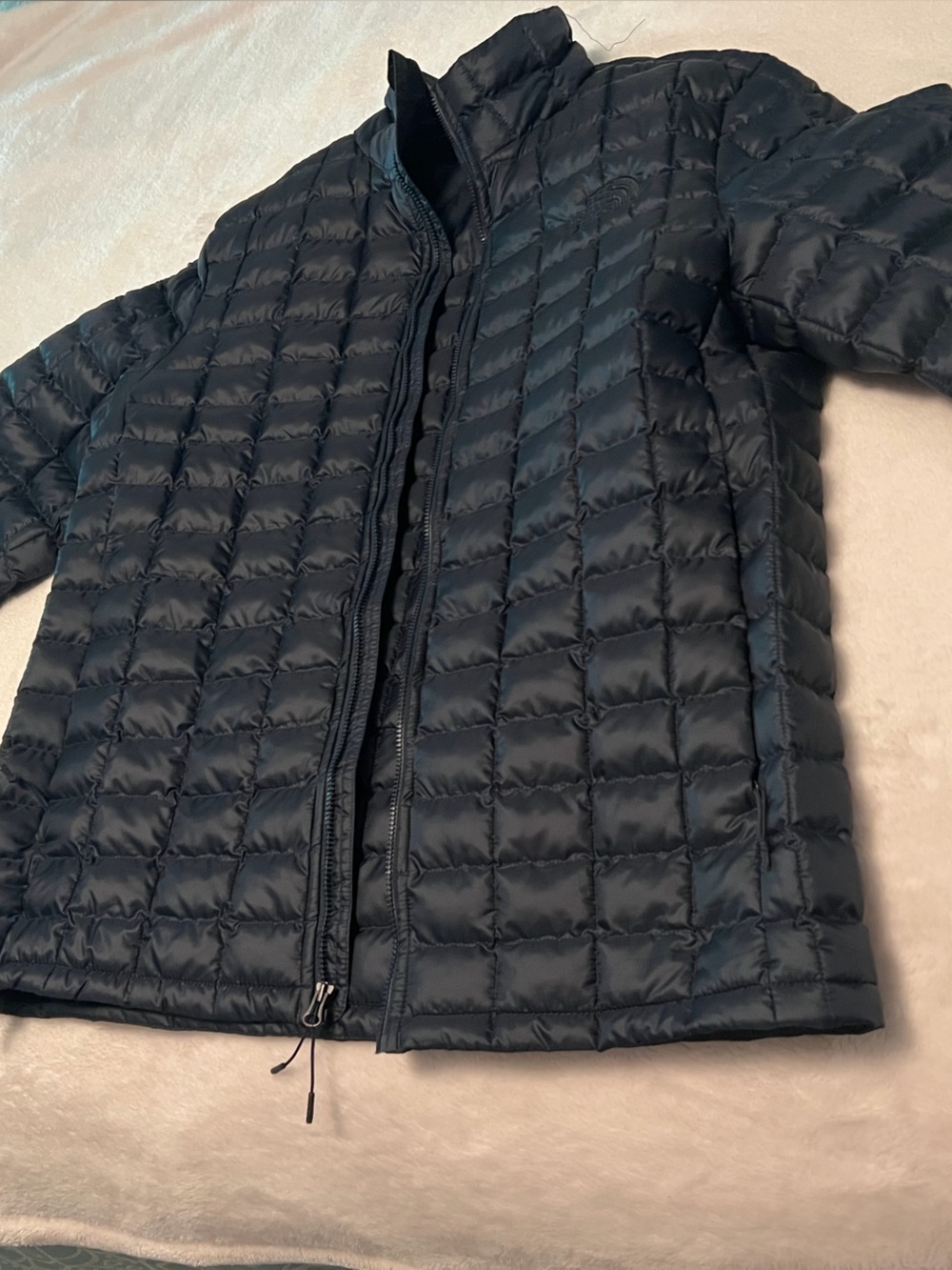 The North Face Men’s Quilted Puffer Jacket - Navy